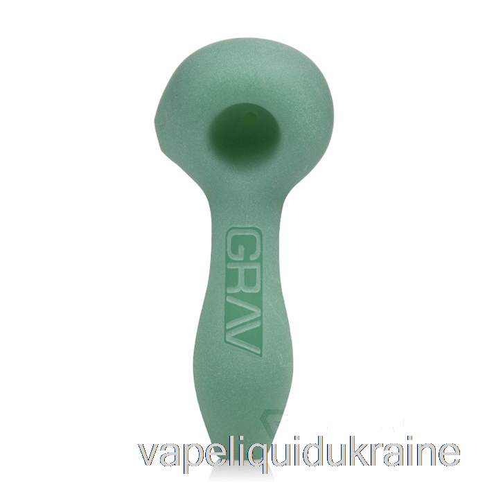 Vape Ukraine GRAV Sandblasted Spoon Mint Green